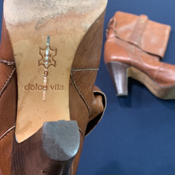 Dolce Vita Italian leather boots - Picture 2 of 5